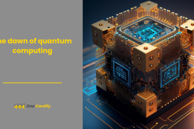 The dawn of quantum computing